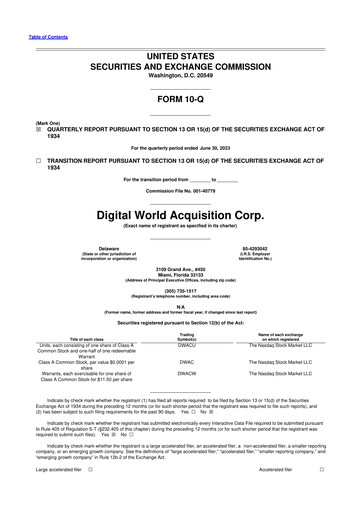 Thumbnail Trump Media & Technology Group 10-Q Quarterly Report FY2023 