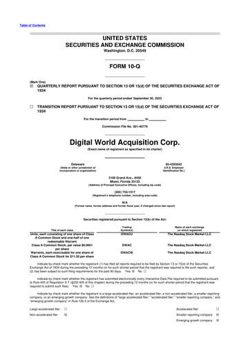 Thumbnail Trump Media & Technology Group 10-Q Quarterly Report FY2023 