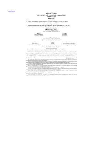 Thumbnail Intevac
 10-K Annual Report 2023