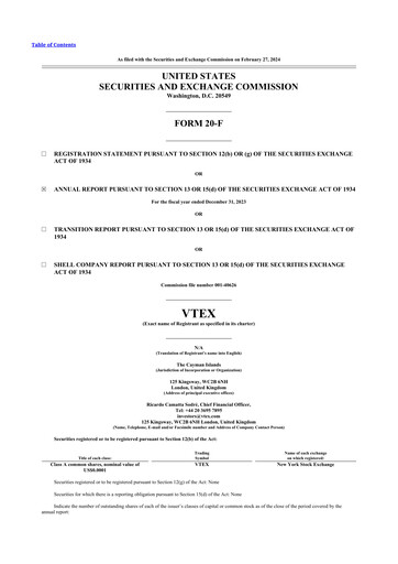 Thumbnail VTEX 20-F Annual Report 2023