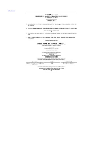 Thumbnail Imperial Petroleum 20-F Annual Report 2023