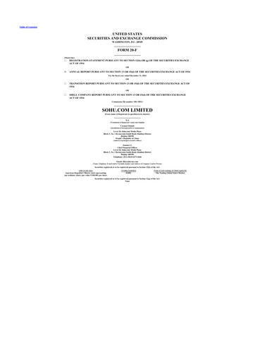 Thumbnail Sohu.com 20-F Annual Report 2024