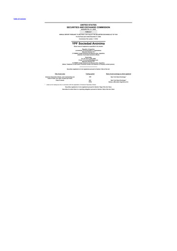 Thumbnail YPF S.A. 20-F Annual Report 2024