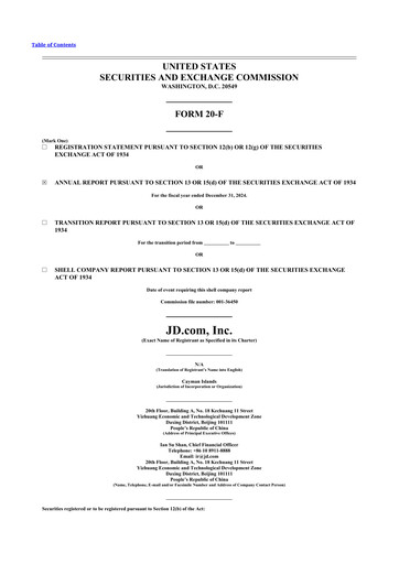 Thumbnail JD.com 20-F Annual Report 2024