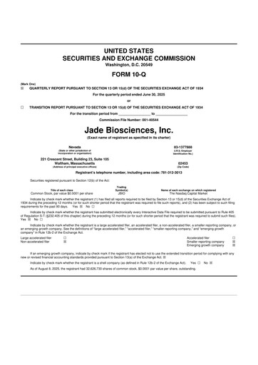 Thumbnail Aerovate Therapeutics 10-Q Quarterly Report FY2025 