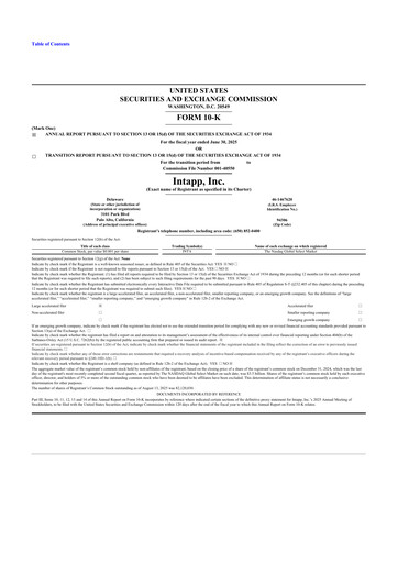 Thumbnail Intapp 10-K Annual Report 2025