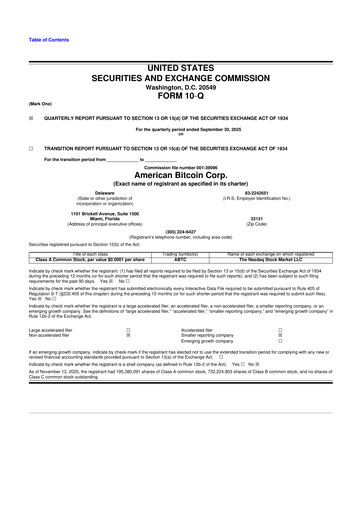 Miniature Gryphon Digital Mining 10-Q Rapport trimestriel 2025 