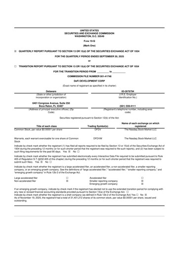 Thumbnail Janover 10-Q Quarterly Report FY2025 