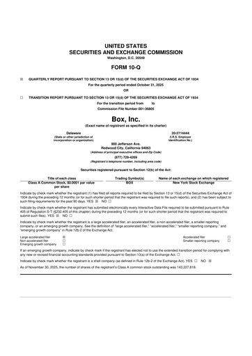 Thumbnail Box, Inc. 10-Q Quarterly Report FY 