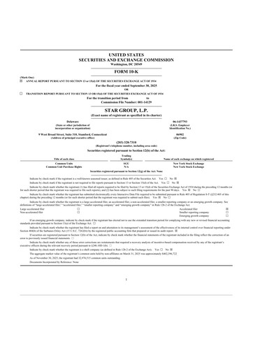 Thumbnail Star Group 10-K Annual Report 2025