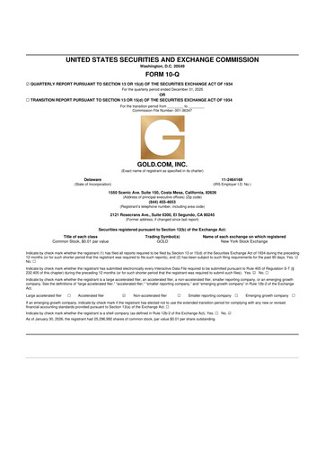 Thumbnail A-Mark Precious Metals 10-Q Quarterly Report FY2026 