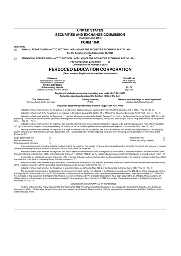 Miniature Perdoceo Education 10-K Rapport annuel 2025