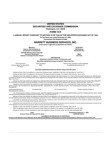 Thumbnail Barrett Business Services 10-K Annual Report 2025