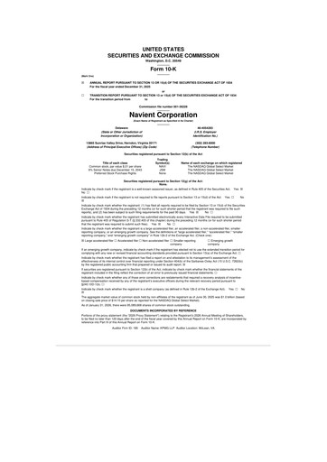 Thumbnail Navient 10-K Annual Report 2025