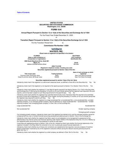 Thumbnail Watsco
 10-K Annual Report 2025