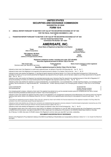 Thumbnail AMERISAFE 10-K Annual Report 2025