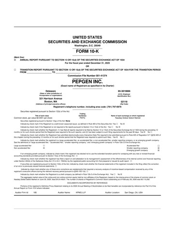 Thumbnail PepGen 10-K Annual Report 