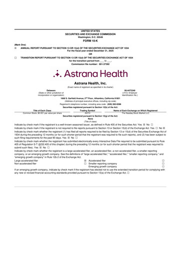 Thumbnail Astrana Health 10-K Annual Report 2025