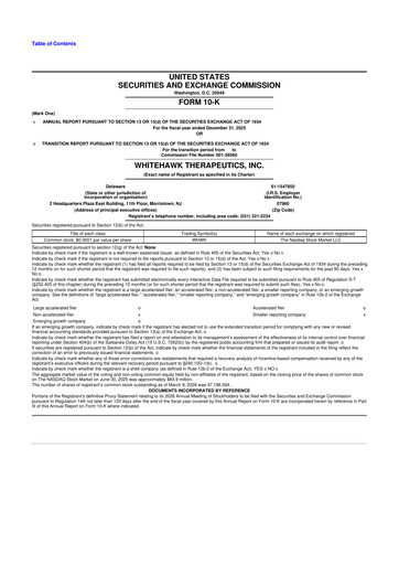 Miniature Aadi Bioscience 10-K Rapport annuel 2025
