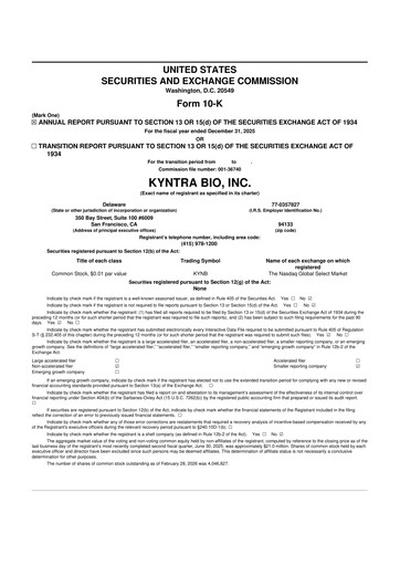 Thumbnail FibroGen 10-K Annual Report 