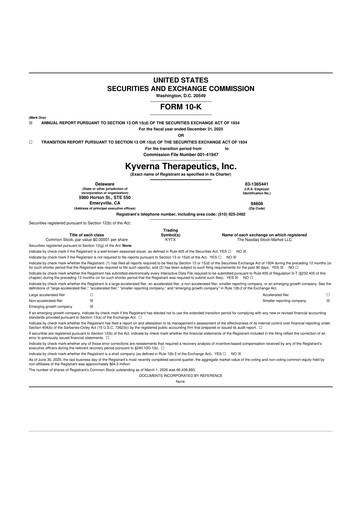 Thumbnail Kyverna Therapeutics 10-K Annual Report 