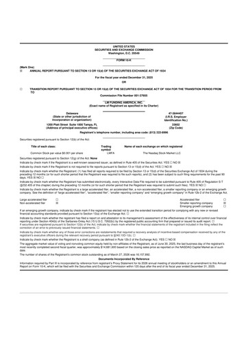 Thumbnail LM Funding America 10-K Annual Report 2025