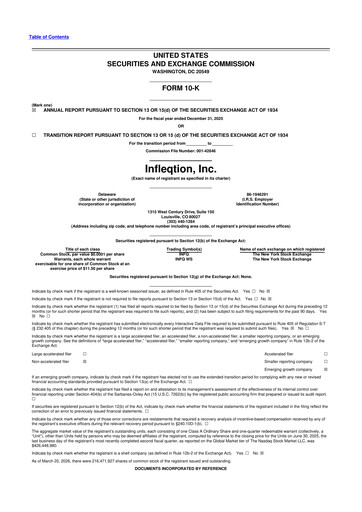 Thumbnail Infleqtion 10-K Annual Report 2025
