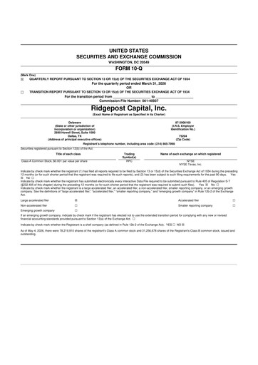 Thumbnail P10 10-Q Quarterly Report FY2026 