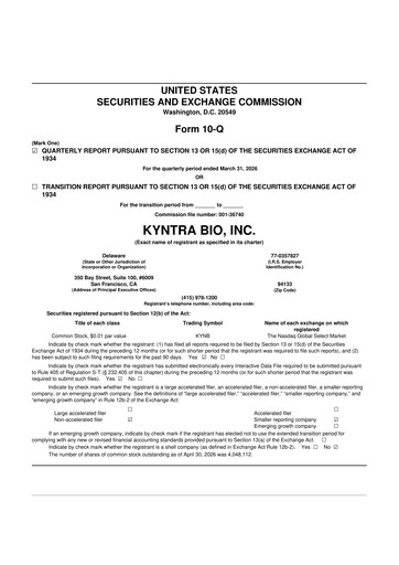Thumbnail FibroGen 10-Q Quarterly Report FY 