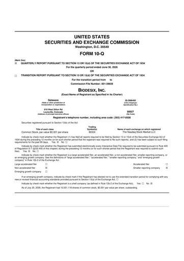 Thumbnail Biodesix 10-Q Quarterly Report FY2026 