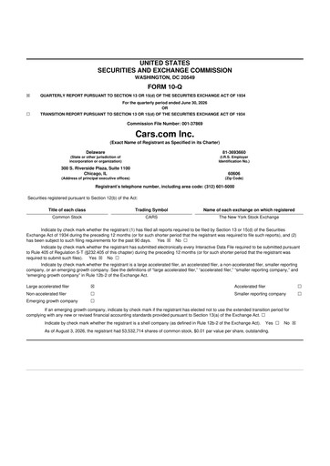 Miniature Cars.com 10-Q Rapport trimestriel 2026 