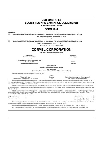 Thumbnail CorVel Corporation
 10-Q Quarterly Report FY2026 
