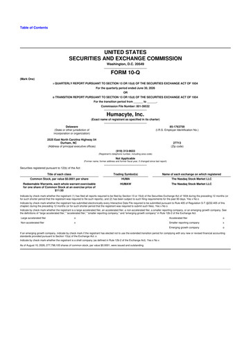 Thumbnail Humacyte 10-Q Quarterly Report FY2026 