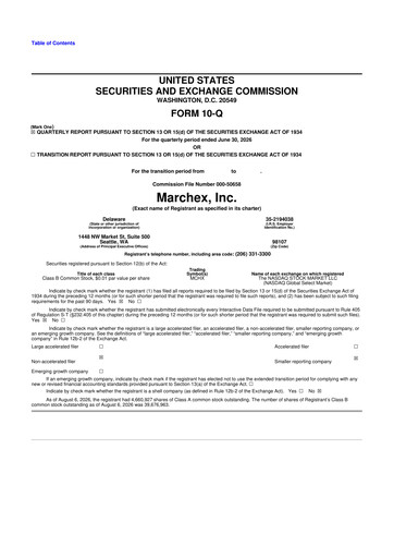 Thumbnail Marchex 10-Q Quarterly Report FY2026 