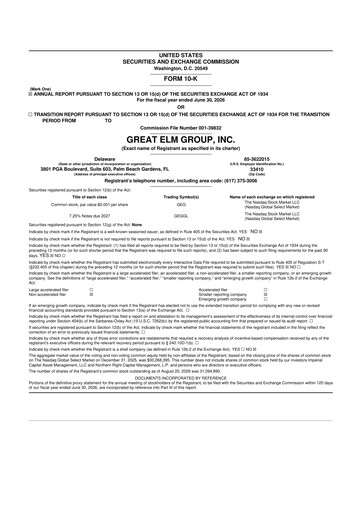 Thumbnail Great Elm Group 10-K Annual Report 2026