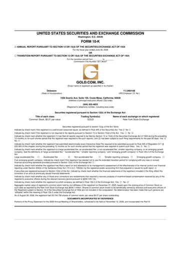 Thumbnail A-Mark Precious Metals 10-K Annual Report 2026