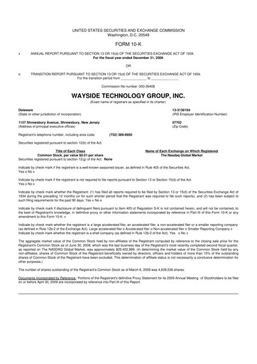 Miniature Climb Global Solutions 10-K Rapport annuel 