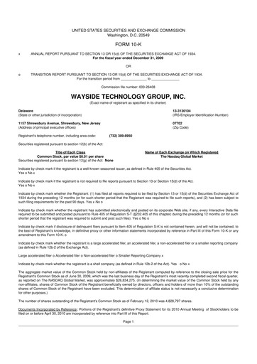 Miniature Climb Global Solutions 10-K Rapport annuel 