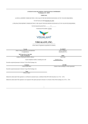 Thumbnail Know Labs 10-K Annual Report 