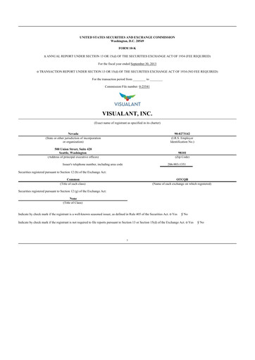 Thumbnail Know Labs 10-K Annual Report 2013