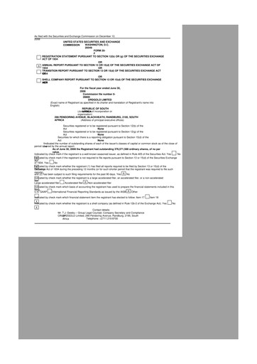 Miniature DRDGOLD 20-F Rapport annuel 