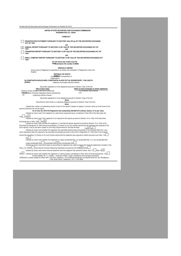 Miniature DRDGOLD 20-F Rapport annuel 
