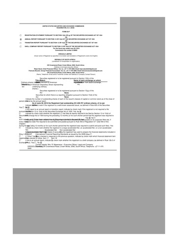 Miniature DRDGOLD 20-F Rapport annuel 