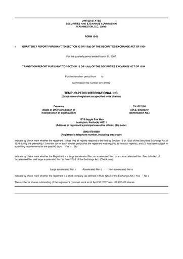 Thumbnail Somnigroup International 10-Q Quarterly Report FY 