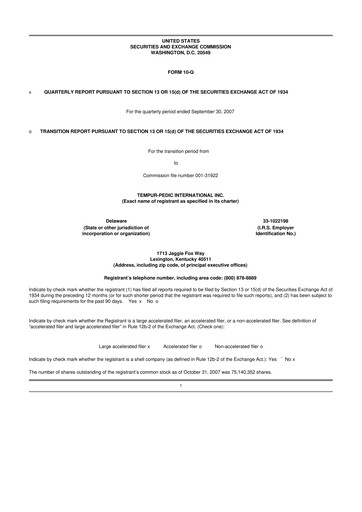 Thumbnail Somnigroup International 10-Q Quarterly Report FY 