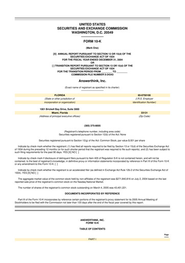 Thumbnail The Hackett Group

 10-K Annual Report 