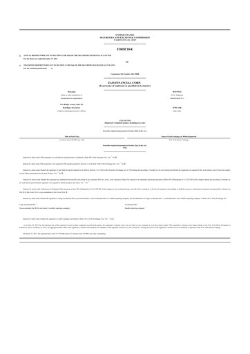 Thumbnail Ready Capital
 10-K Annual Report 
