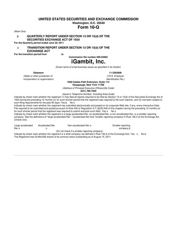 Thumbnail Nutex Health 10-Q Quarterly Report FY2011 