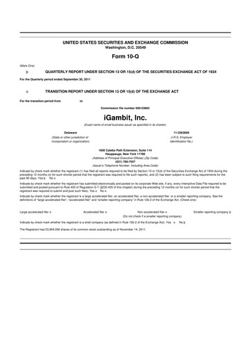 Thumbnail Nutex Health 10-Q Quarterly Report FY2011 