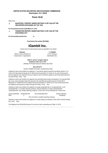 Thumbnail Nutex Health 10-Q Quarterly Report FY2012 